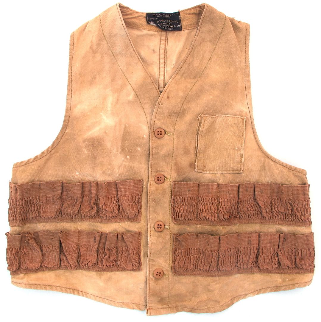 Hettrick Hunting Vest VintageHaberdashers Blog
